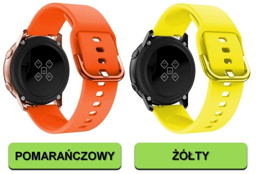 UNIVERZÁLNY REMÍN NA HODINKY 20MM TELESKOPY FARBY
