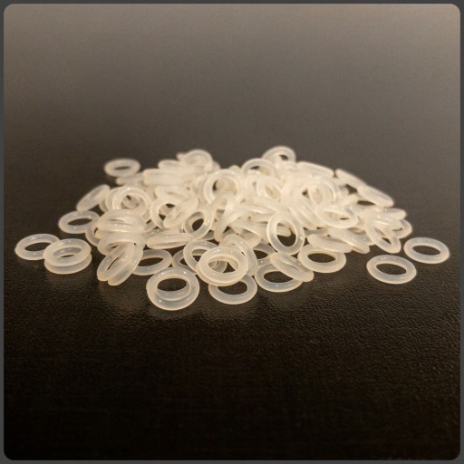 O-krúžky Mute pre mechanickú klávesnicu Orings Oring O-krúžok 1,5 mm