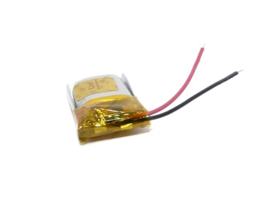 Nabíjateľná batéria Mp3 GPS RC 601219 100mAh
