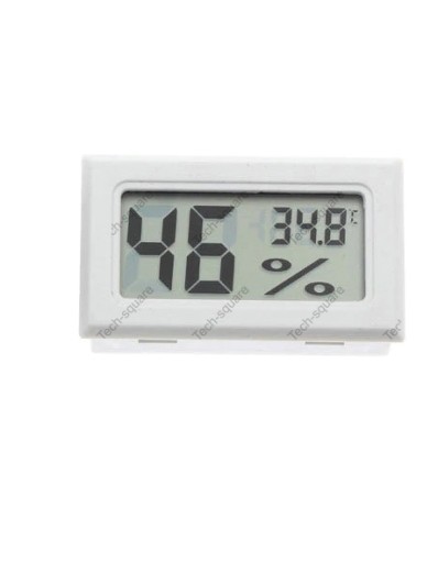 Montážny teplomer do auta + vlhkomer -50+70°C