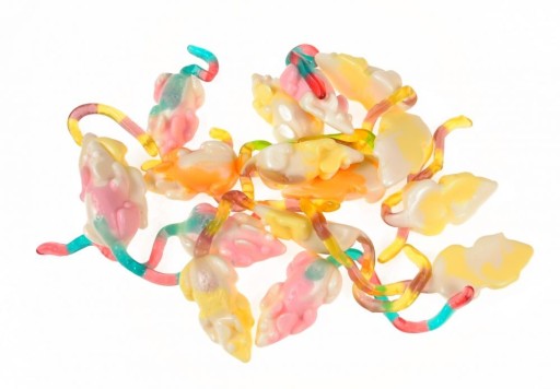 Trolli Playmouse Myszki Ovocné želé s príchuťou 100
