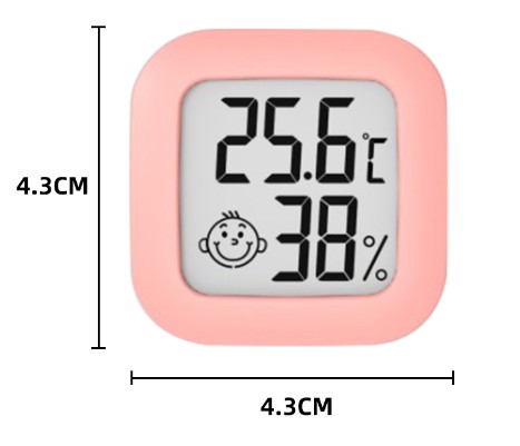 Meteostanica, digitálny izbový teplomer, vlhkomer