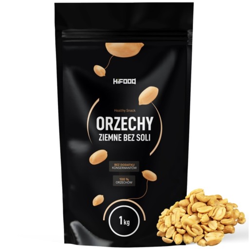 NESOLANÉ ARAŠIDOVÉ FISTASH 1 kg HiFOOD