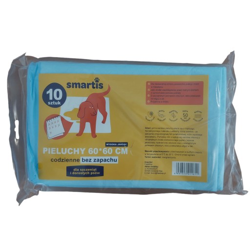 Hygienická podložka Daily Pad 1ks 60x60cm Puppy Adult Dog podložka
