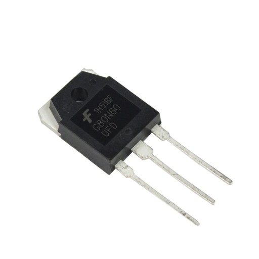 Tranzistor SGH80N60UFD TO247 80A 600V G80N60