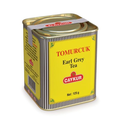 Turecký čaj Earl Grey Tomurcuk Caykur 125g