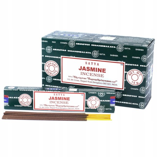 Vonné tyčinky - Satya Jasmine 15g