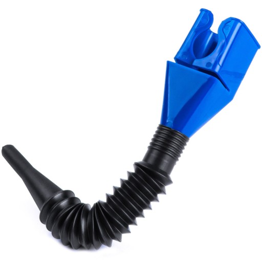 BOTTLE FUNDER, štvorcový, ohybný hrot