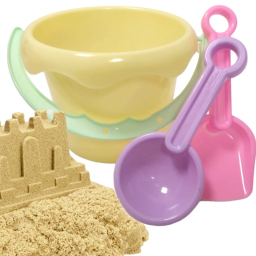 SANDBOX SET NA PLÁŽ, VEDRO, 3 ks