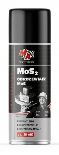 MA Professional Mos2 20-A07 odstraňovač hrdze 400 ml