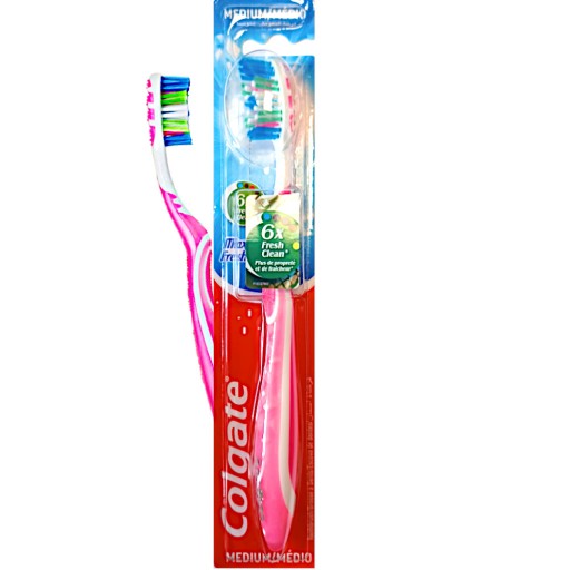 COLGATE ZUBNÁ KEFKA MAX FRESH MEDIUM stredná 1 ks