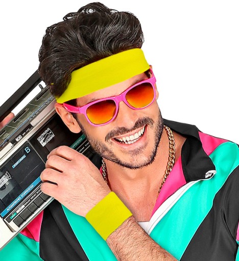 ŽLTÉ NÁRAMKY 2 KS. DISCO 80. ROKY