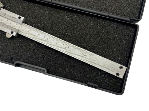 NONIUS CALIPER L 100 mm 0,02 mm KRÁTKE 10 cm