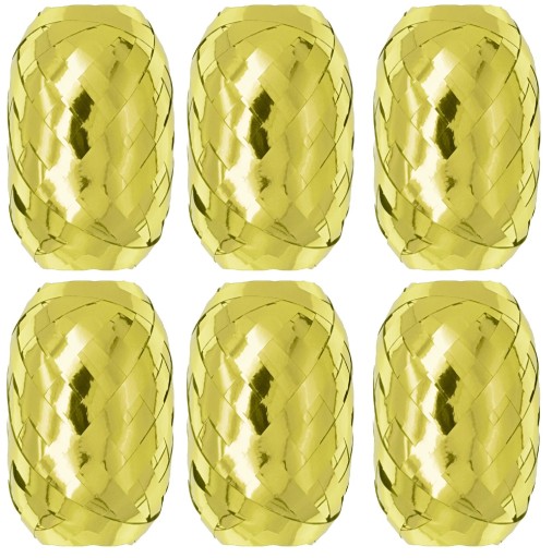 GOLD COCOON stuha na balóny, lesklá, 10 m
