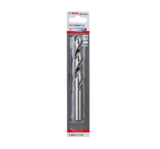 BOSCH PRO VŔTAČKA DO KOVU HSS-POINTTEQ 12,0MM