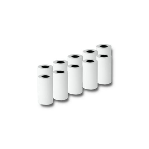 Tepelná rolka Qoltec 57 x 7 | 55g/m2 | 10 ks.