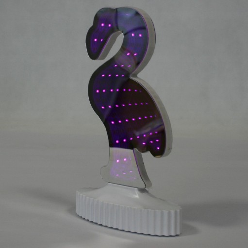 DEKORATÍVNA LED LAMPA 3D FLAMING dekorácia