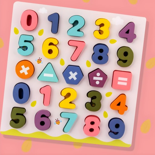 DREVENÝ ABABUS PRE DETI SORTER PUZZLE MONTESSORI NARODENINOVÝ DARČEK
