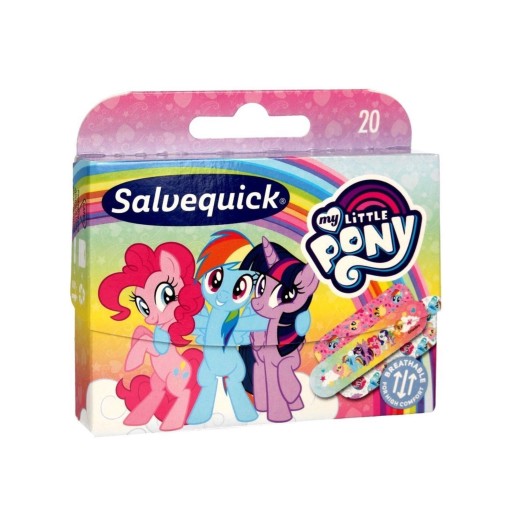 ZÁPLATY SALVEQUICK (20) MY LITTLE PONY 030151