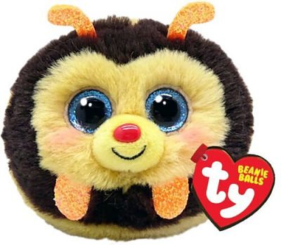 TY Beanie Balls ZINGER maskot žltá včela 8cm
