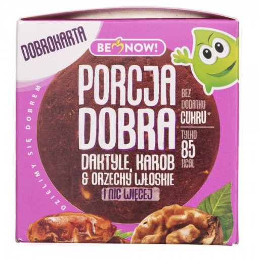 Porcja Dobra kocka s prekvapením oriešky 25 g
