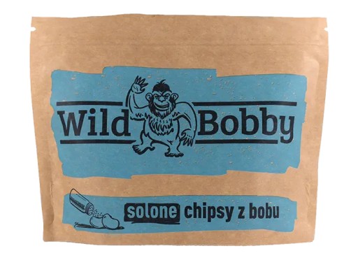 Wild Bobby Salted lupienky z fazule 100g
