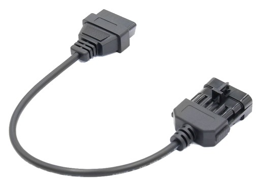 OBDII 10/16 Pin adaptér pre automobily OPEL