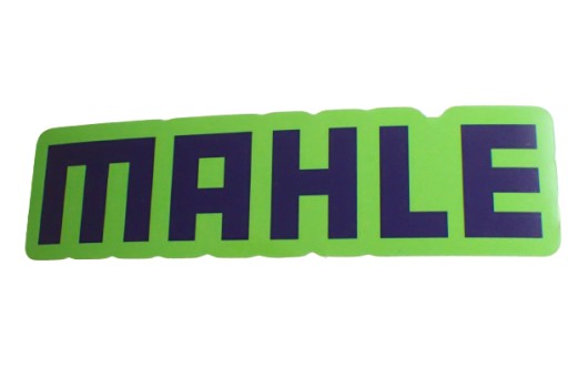 NÁLEPKA MAHLE NÁLEPKA 13,9 x 3,8 cm