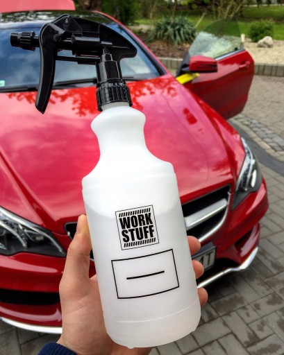 WORK STUFF WORK BOTTLE Fľaša s rozprašovačom 750ml
