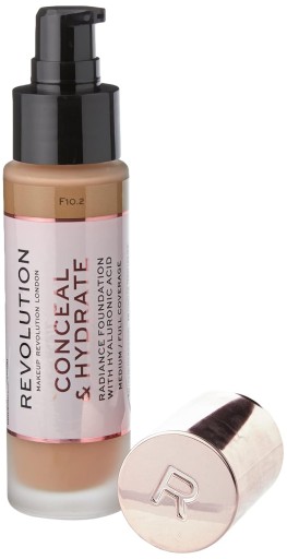 Makeup Revolution face foundation F10.2