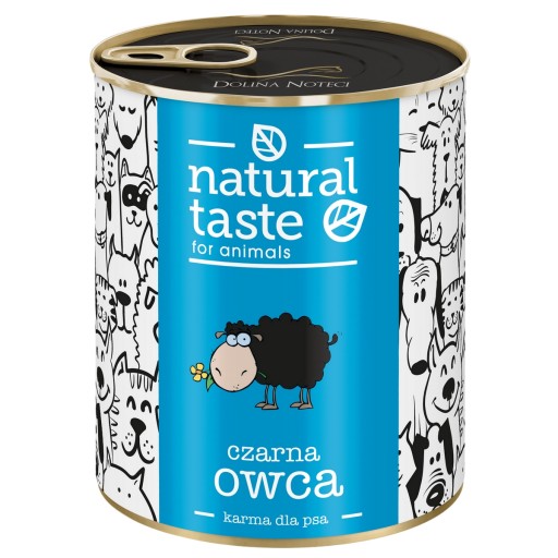 PRÍRODNÁ CHUŤ MÔŽE ČIERNA OVCA JAHNIČKA 800G