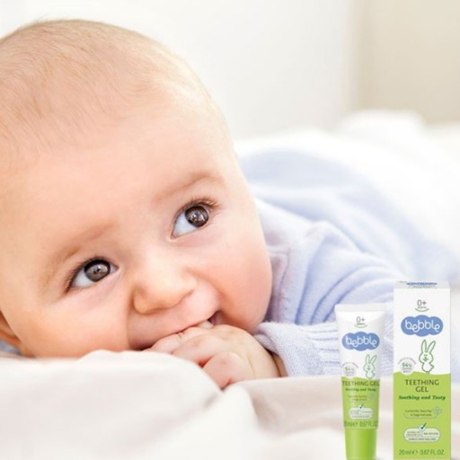 UKLIDŇUJÚCI GÉL NA ZUBY, BYLINKOVÉ VÝŤAŽKY BEZ MÄTY A FLUORIDOVÉHO BEBBLE 20 ml