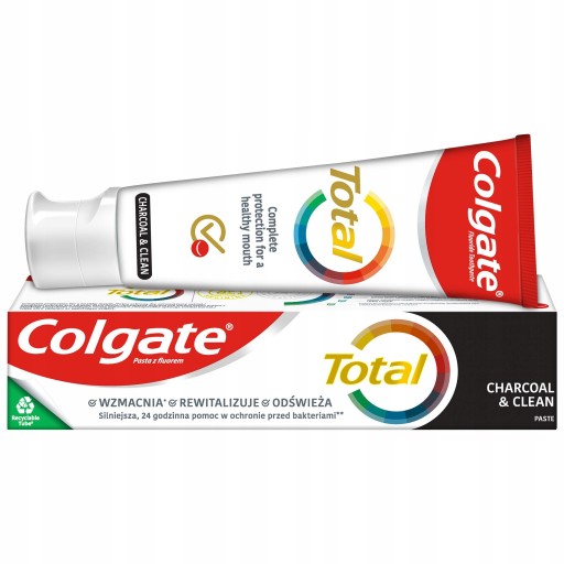 COLGATE Total Paste s aktívnym uhlím 75ml