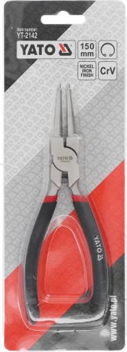 KLIEŠTE YATO SINGER VNÚTORNÉ ROVNÉ 150 MM