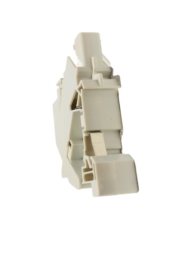 Adaptér keystone na DIN lištu IP20 puzdro pre x1 modul keystone DN-93617