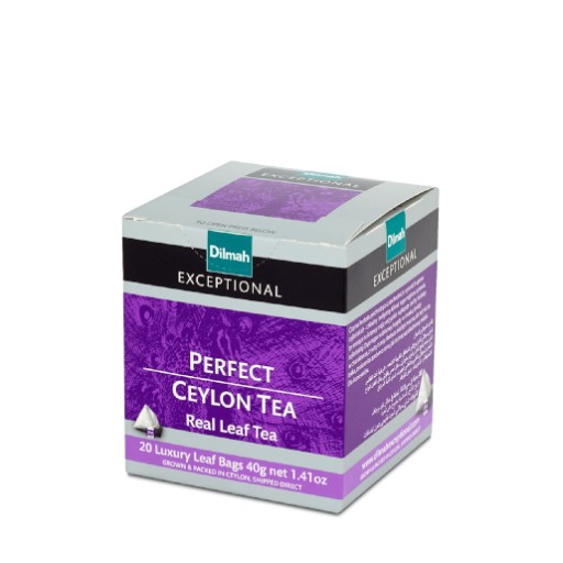 Dilmah Perfect Ceylon Tea 20 pyramíd s čiernym čajom