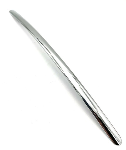 KOVOVÁ ÚCHYTKA NA NÁBYTOK, LESKNUTÝ CHROM, DLHA 288 mm