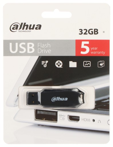 PENDRIVE USB-U176-20-32G 32 GB USB 2.0 DAHUA