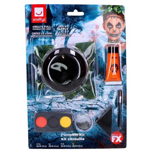 Sada na líčenie tváre Halloween Pumpkin
