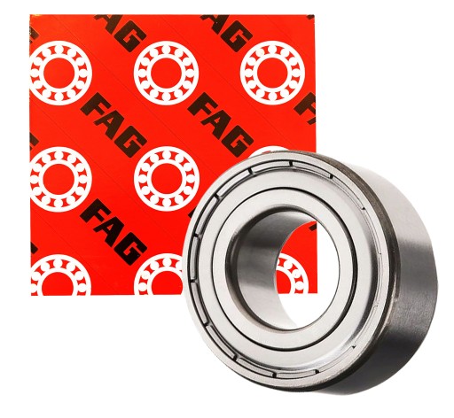 LOŽISKO 6201 ZZ C3 FAG PLAIN GUL, JEDNORAD