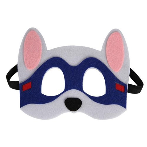 Plstená maska Paw Patrol Apollo 1 ks