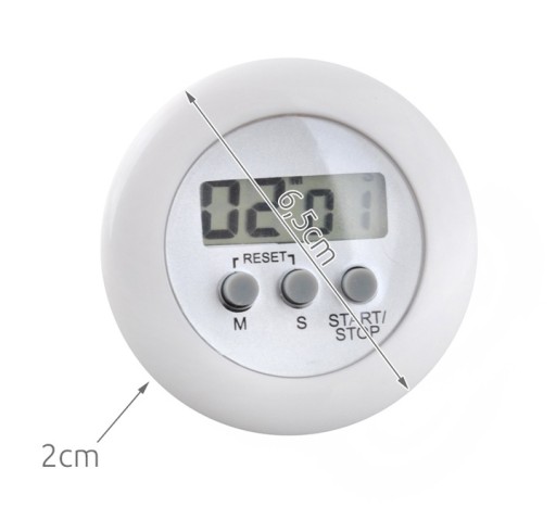 Kuchynský časovač LCD časovač Elektronický časovač s magnetom - CE