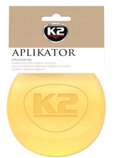 K2 APLIKÁTOROVÁ HUBKA PRE VOSKOVÝ LESK DETAILOV