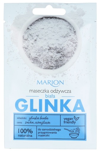 Marion Spa biely íl 8 g výživná maska