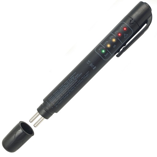 TESTER MERAČA BRZDOVEJ KVAPALINY LED DOT 3 4 5