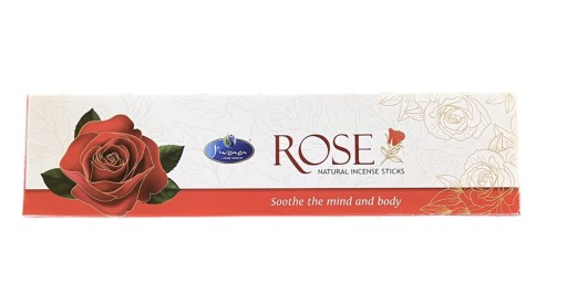 Vonné tyčinky ruže JIVAA ROSE