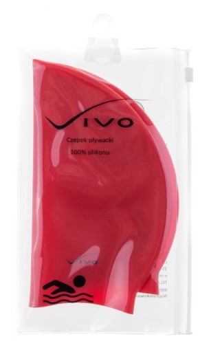 SILIKÓNOVÁ ČIAPKA VIVO B-1305 ČERVENÁ