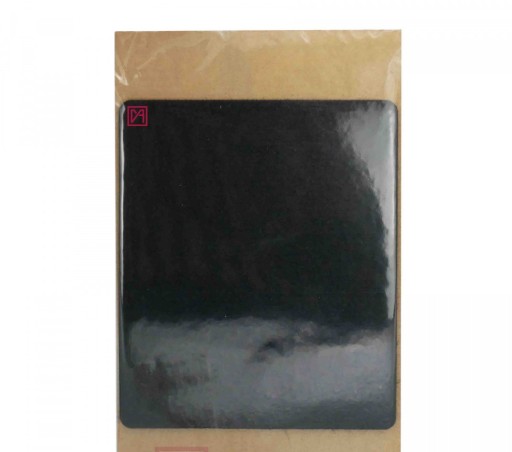 Samolepiaca plstená podložka, čierna, 100x120mm