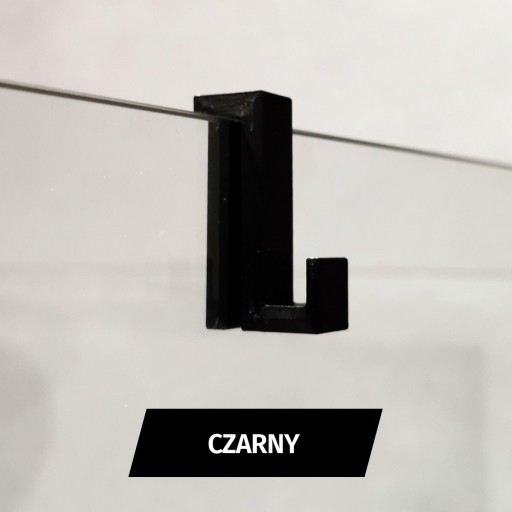 Závesný hák na 6 mm sklo sprchovej kabíny