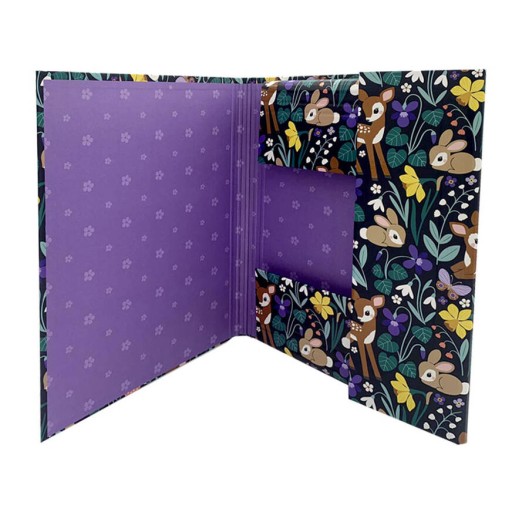 Coolpack priestorová aktovka s gumičkou Oh My Deer